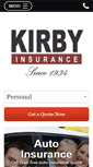 Mobile Screenshot of kirbyinsurance.com